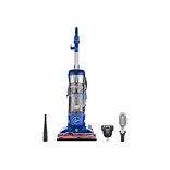 Hoover Total Home Pet Upright Vacuum, Blue (UH74100)