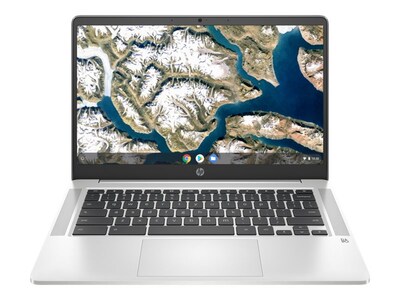 HP Chromebook 14, Intel Celeron N4020, 4GB Memory, 32 GB eMMC, Google Chrome