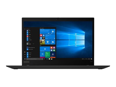 Lenovo ThinkPad T14s Gen 1 20UH 14 Notebook, AMD Ryzen 7 Pro 4750U, 16GB Memory, 512GB SSD, Windows 10 (20UH000LUS)