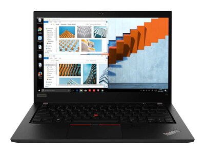 Lenovo ThinkPad T14 Gen 1 20UD 14 Notebook, AMD Ryzen 7 Pro 4750U, 16GB Memory, 512GB SSD, Windows 10 (20UD000CUS)