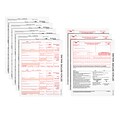 TOPS 2020 1099-MISC Tax Forms, White, Includes 5-Part Laser/Inkjet Sets with 1096 Forms, 50/Pack (22993Q)