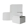JAM PAPER Open Lid Gift Boxes, 6 x 6 x 4, White