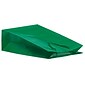 JAM PAPER Gift Bags with Rope Handles, X-Large, 12 1/2 x 17 x 6, Green Glossy, Bulk 100 Bags/Pack (674GLGR100)