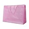 JAM PAPER Shopping Bags, 15 x 12 x 6, Ultra Pink, Bulk 100 Bags/Pack (774BHPIB)