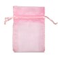 JAM PAPER Sheer Bags, Small, 4 x 5 1/2, Baby Pink Pastel, Bulk 96 Bags/Box (SPC14K3B)