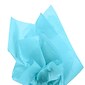 JAM PAPER Tissue Paper, Ocean Blue, 20 Sheets/pack (211515605A)