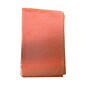 JAM PAPER Shimmer Tissue Paper, Orange Tangerine Shimmer Metallic, 100 Sheets/pack