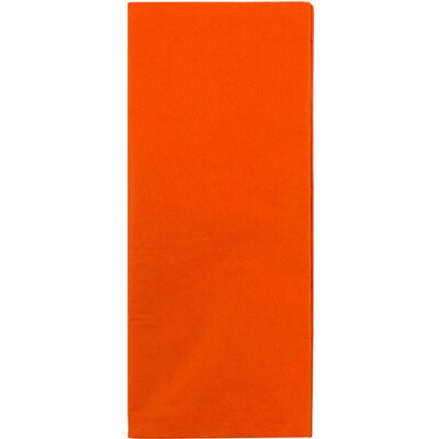 JAM PAPER Tissue Paper, Orange, 20 Sheets/pack (1152361A)