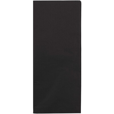 JAM Paper Tissue Paper, Black, 20 Sheets/Pack (1152348A)