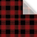 JAM PAPER Design Tissue Paper, Buffalo Plaid, 240 Sheats/Ream