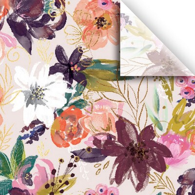 JAM PAPER Design Tissue Paper, Twig & Twine, 240 Sheats/Ream
