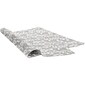 JAM PAPER Design Tissue Paper, Cherry Blossom Silver, 240 Sheats/Ream