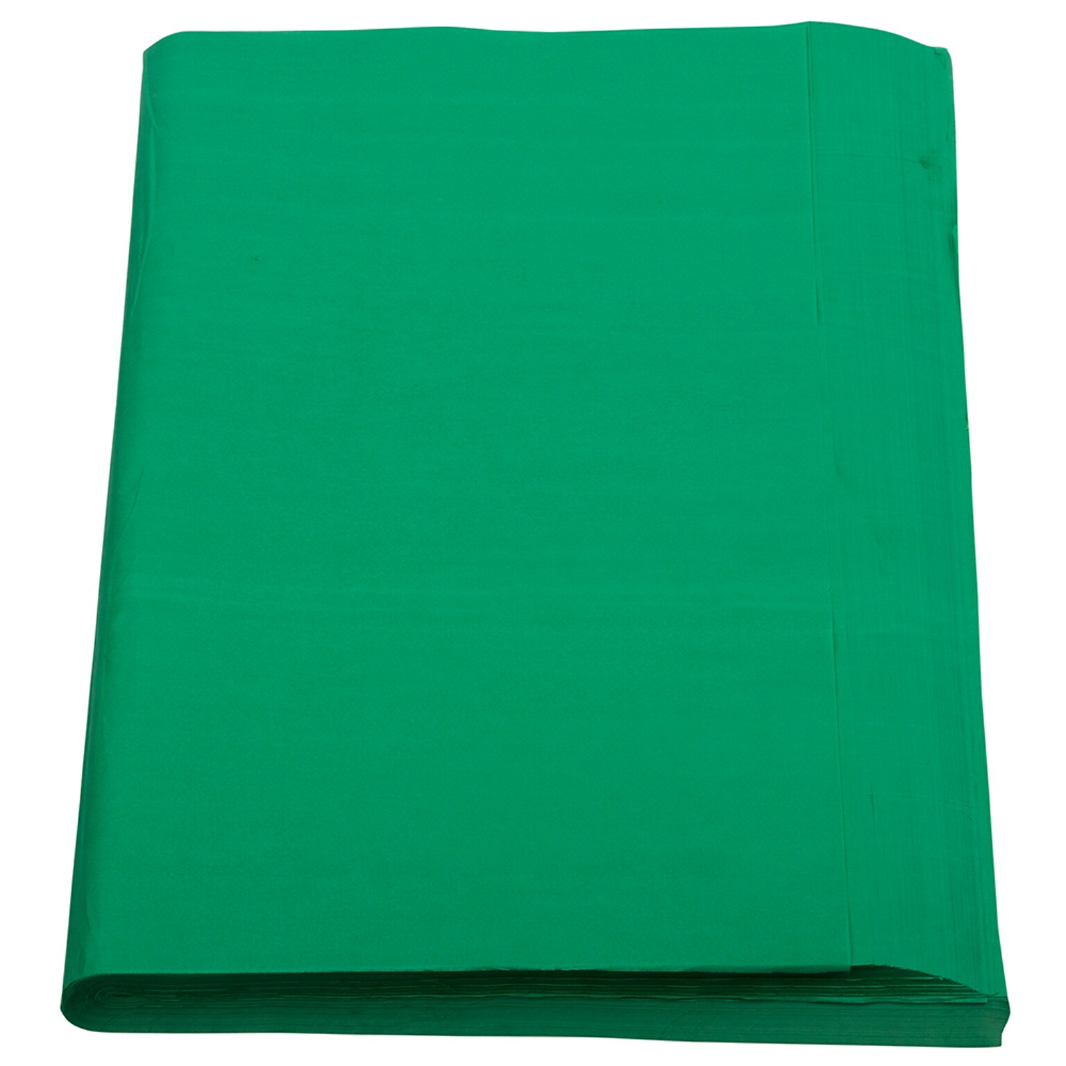 JAM Paper 20 x 26 Tissue Paper, Green, 480 Sheets/Pack (1152382)