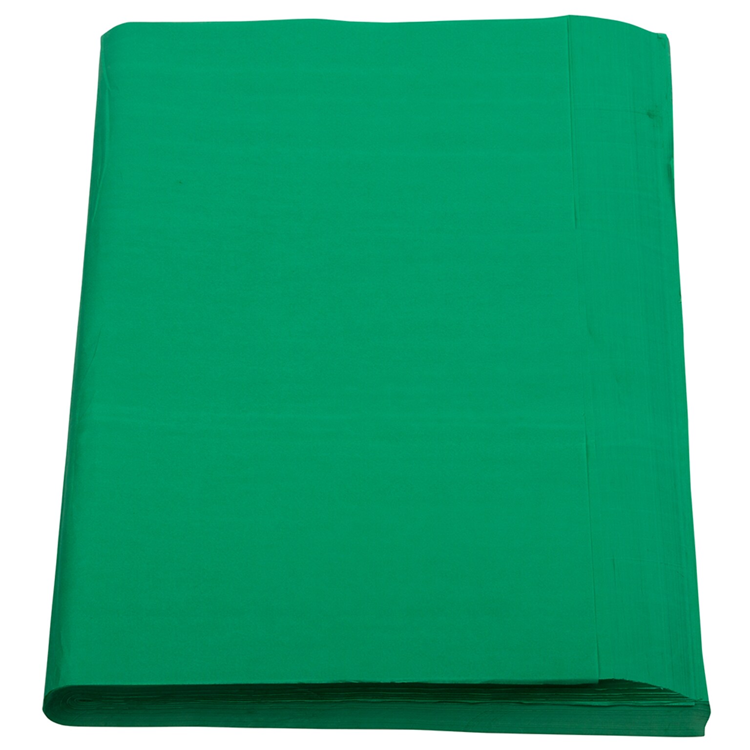 JAM PAPER Tissue Paper, Green, 480 Sheets/Ream