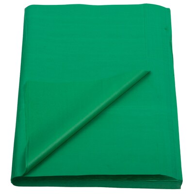 JAM Paper 20 x 26 Tissue Paper, Green, 480 Sheets/Pack (1152382)