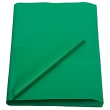JAM PAPER Tissue Paper, Green, 480 Sheets/Ream