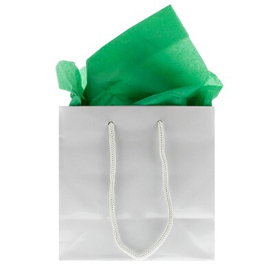 JAM Paper 20" x 26" Tissue Paper, Green, 480 Sheets/Pack (1152382)