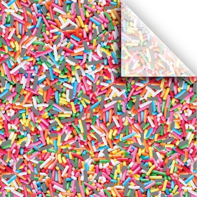 JAM PAPER Design Tissue Paper, Sprinkles, 240 Sheats/Ream