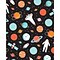 JAM PAPER Design Tissue Paper, Outer Space, 3 Packs of 4 Sheets (52625509849)
