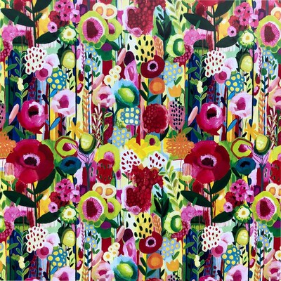 JAM PAPER Design Tissue Paper, Floral Collage, 240 Sheats/Ream