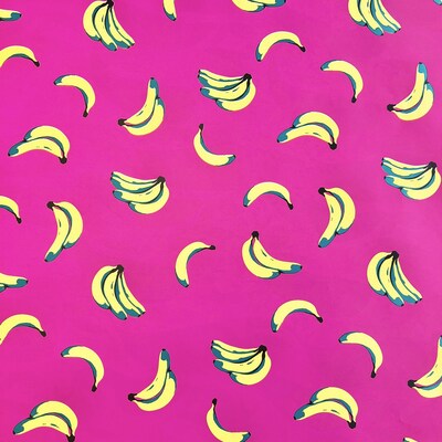 JAM PAPER Design Tissue Paper, Going Bananas, 240 Sheats/Ream