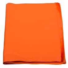 JAM PAPER Tissue Paper, Orange, 480 Sheets/Ream