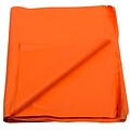 JAM PAPER Tissue Paper, Orange, 480 Sheets/Ream