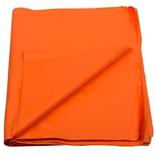 JAM PAPER Tissue Paper, Orange, 480 Sheets/Ream