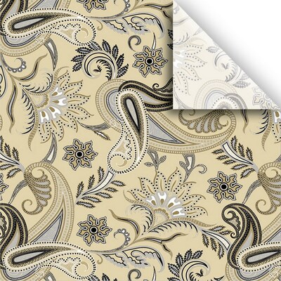 JAM PAPER Design Tissue Paper, Fancy Elegance, 240 Sheats/Ream