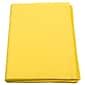 JAM PAPER Tissue Paper, Yellow, 480 Sheets/Ream (1152391)