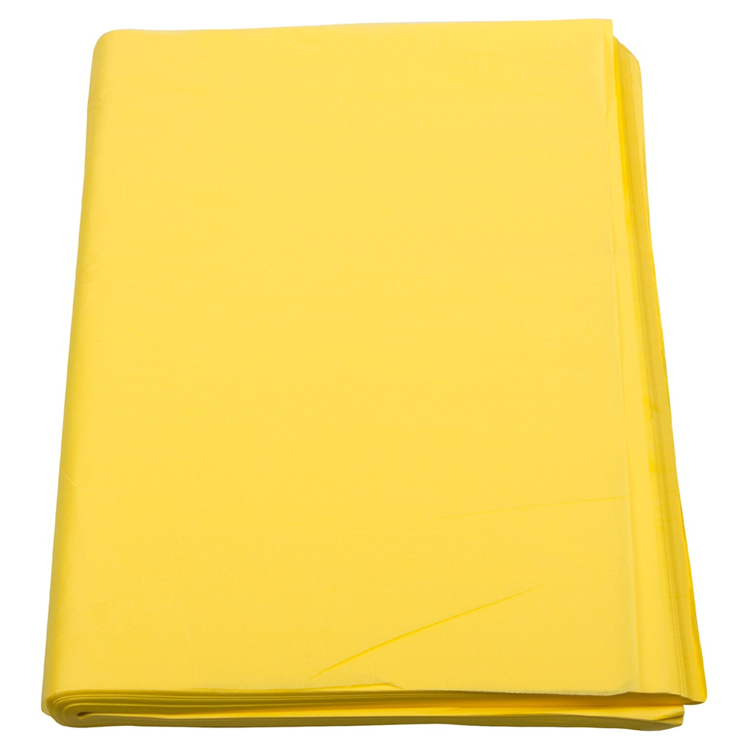JAM PAPER Tissue Paper, Yellow, 480 Sheets/Ream