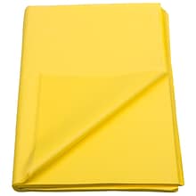 JAM PAPER Tissue Paper, Yellow, 480 Sheets/Ream