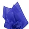 JAM PAPER Tissue Paper, Presidential Blue, 20 Sheets/Pack (1152354A)