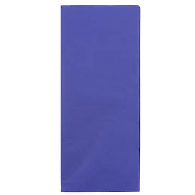 JAM PAPER Tissue Paper, Presidential Blue, 20 Sheets/Pack (1152354A)