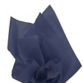 JAM PAPER Tissue Paper, Navy Blue, 20 Sheets/Pack (1152353A)