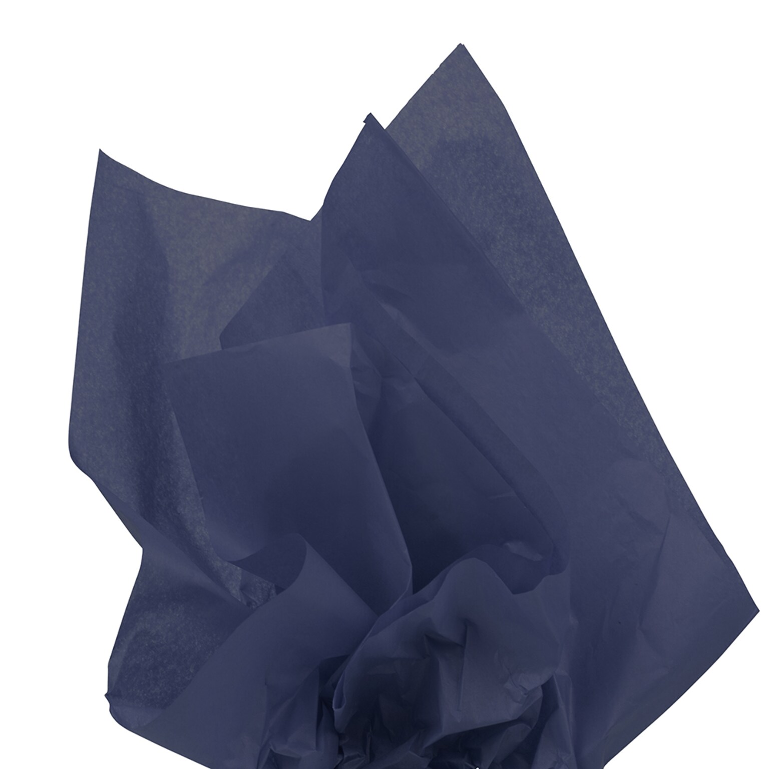 JAM Paper 20 x 26 Tissue Paper, Navy Blue, 20 Sheets/Pack (1152353A)