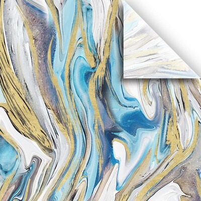 JAM PAPER Design Tissue Paper, Marbleized Magic, 240 Sheats/Ream