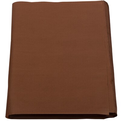 JAM PAPER Tissue Paper, Brown, 480 Sheets/Ream