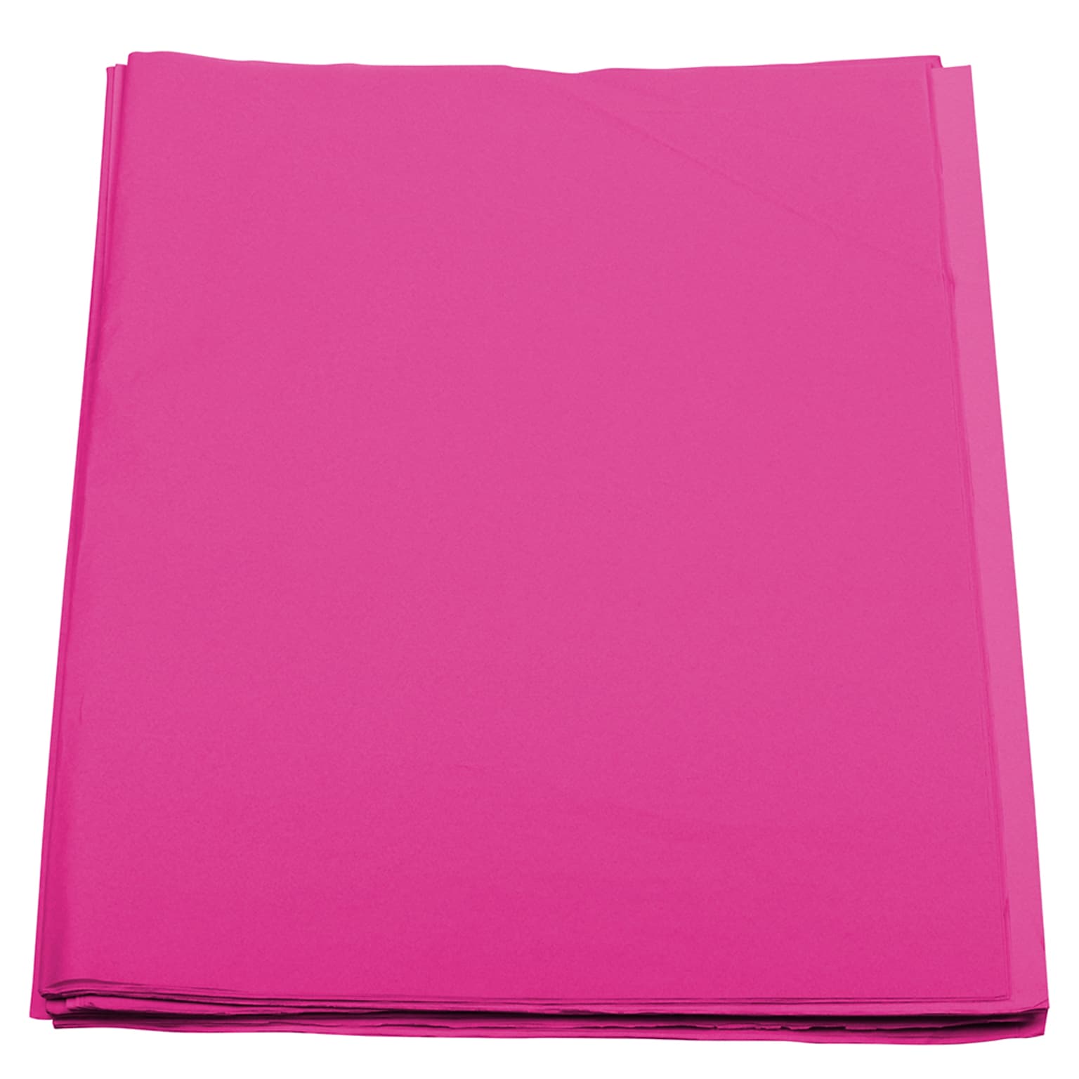 JAM Paper 20 x 26 Tissue Paper, Fuchsia, 480 Sheets/Ream (1152375)