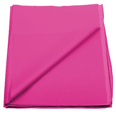 JAM PAPER Tissue Paper, Fuchsia, 480 Sheets/Ream