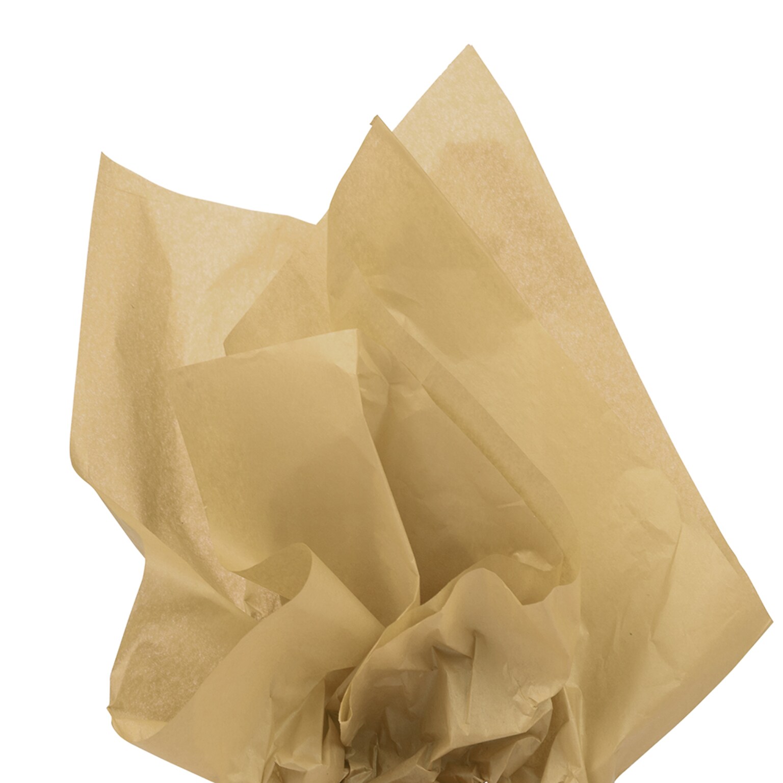 JAM Paper Tissue Paper, Tan Brown, 20 Sheets/Pack (1152350A)