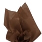 JAM PAPER Tissue Paper, Brown, 20 Sheets/pack (1152349A)