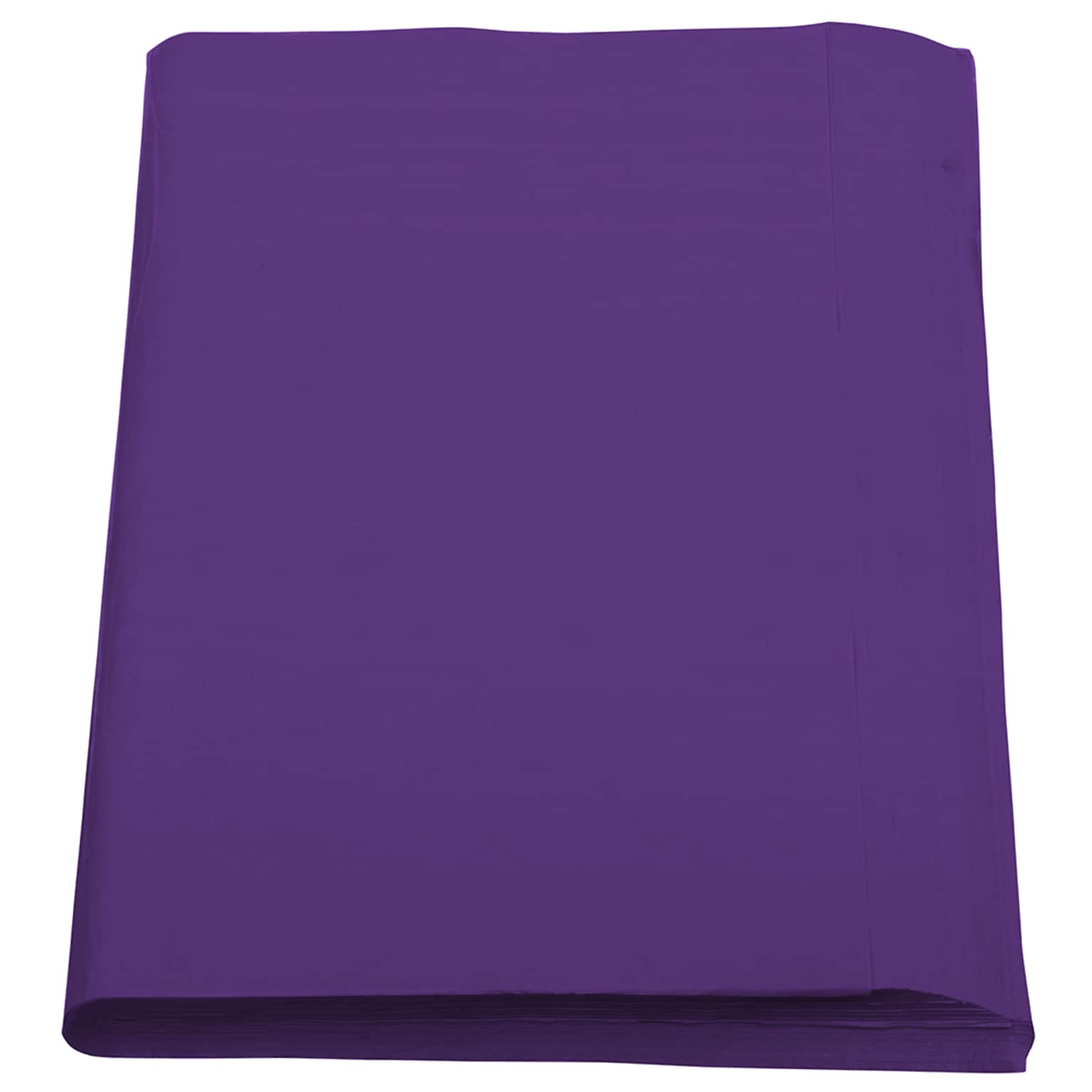 JAM Paper Tissue Paper, Purple, 480 Sheets/Pack (1152385)