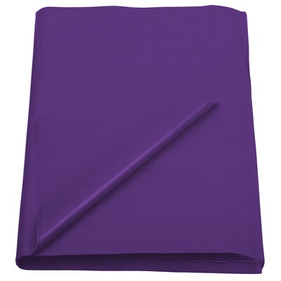 JAM Paper 20" x 26" Tissue Paper, Purple, 480 Sheets/Pack (1152385)