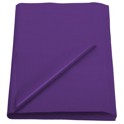 JAM Paper Tissue Paper, Purple, 480 Sheets/Pack (1152385)