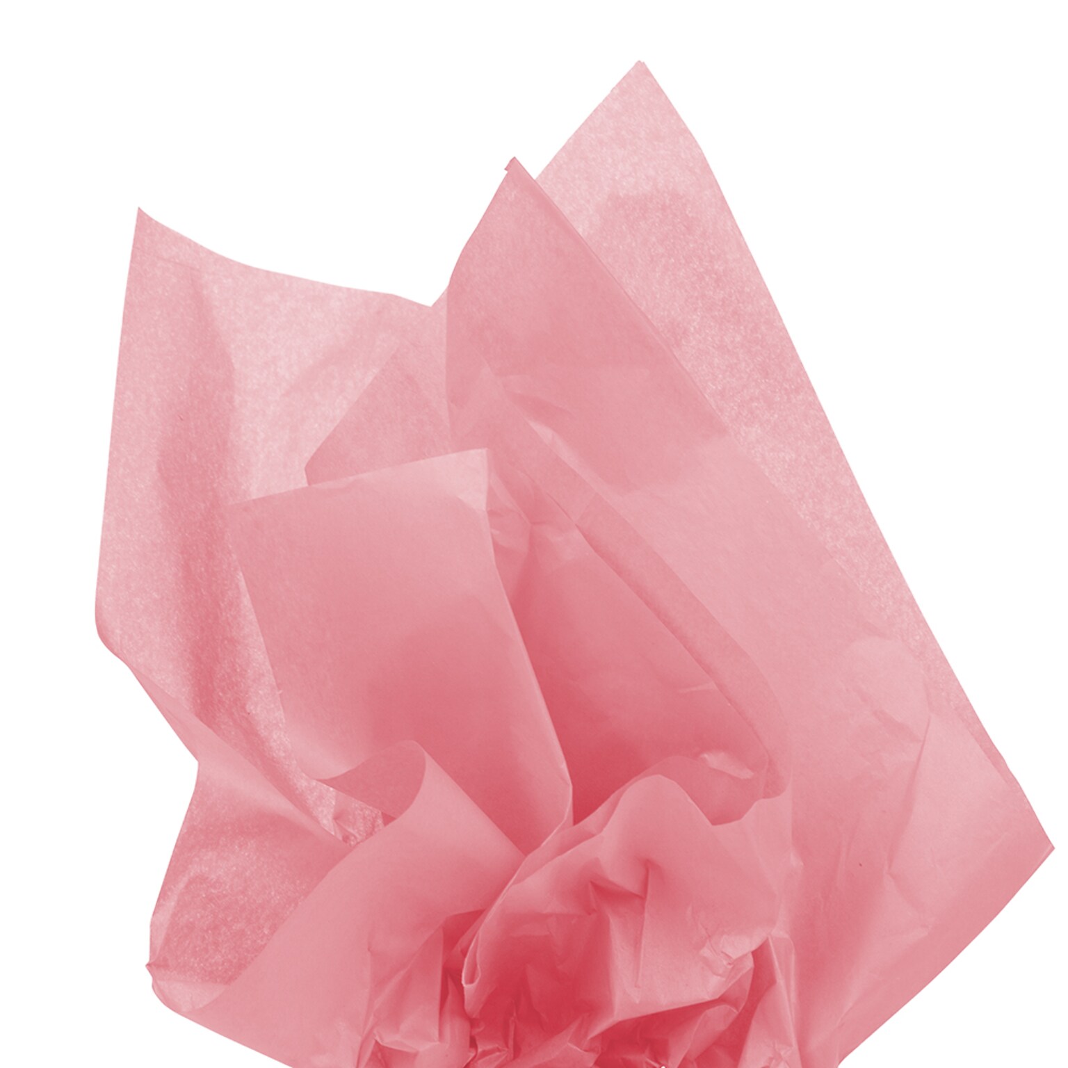 JAM Paper 20 x 26 Tissue Paper, Pink, 20 Sheets/Pack (1152360A)