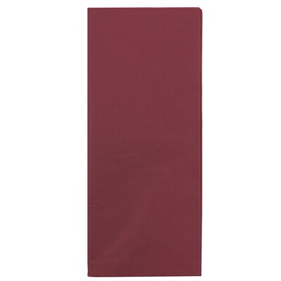 JAM PAPER Tissue Paper, Burgundy, 20 Sheets/pack (1155680A)