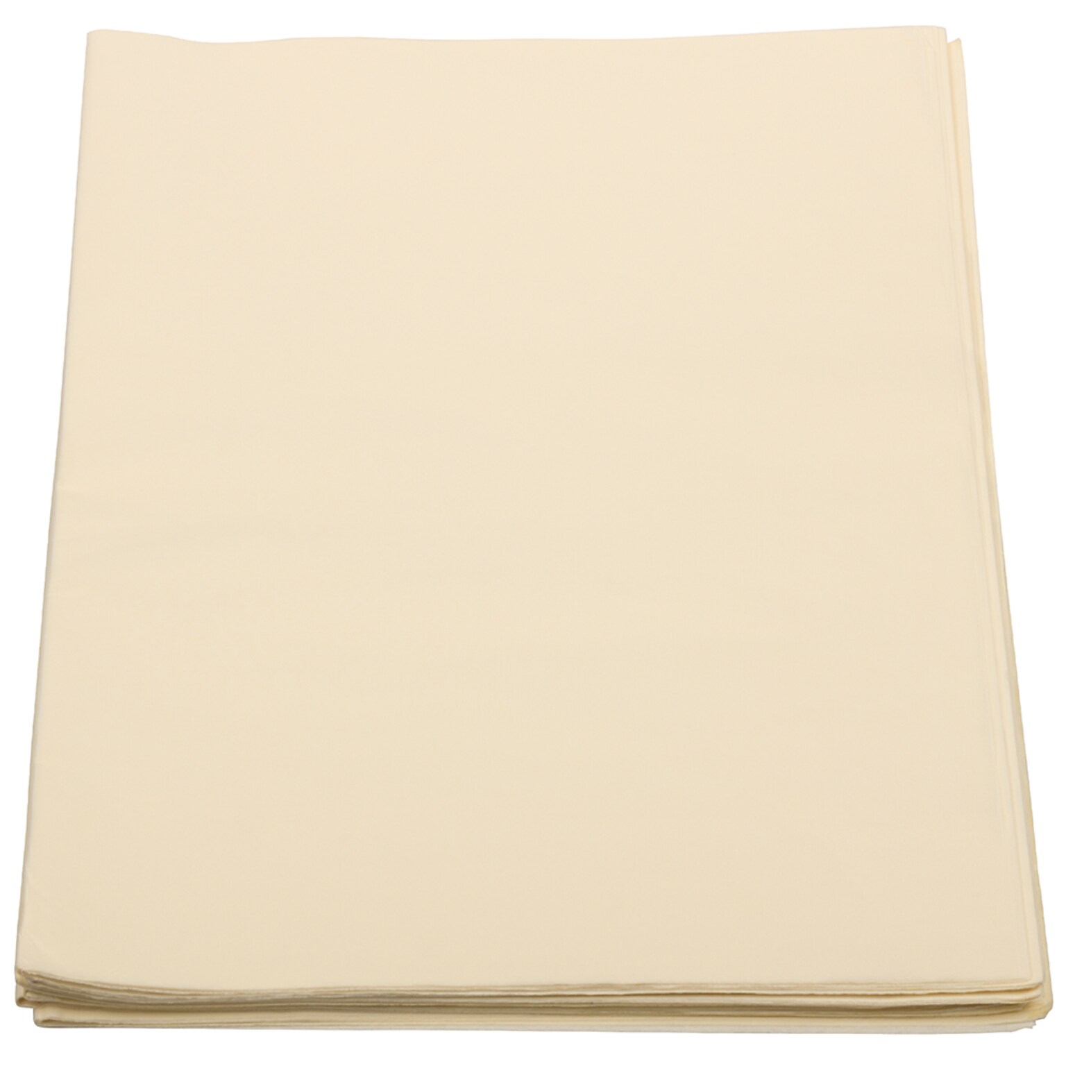 JAM PAPER Tissue Paper, Ivory, 480 Sheets/Ream