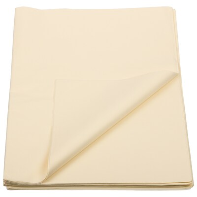 JAM Paper Tissue Paper, Ivory, 480 Sheets/Pack (1155678)