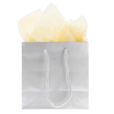 JAM Paper 20" x 26" Tissue Paper, Ivory, 480 Sheets/Pack (1155678)
